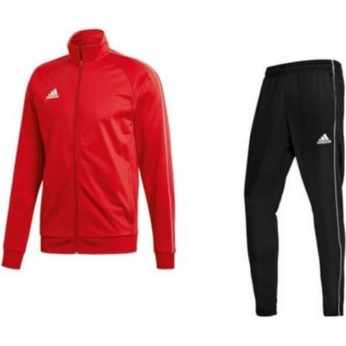 Veste adidas rouge - Cdiscount