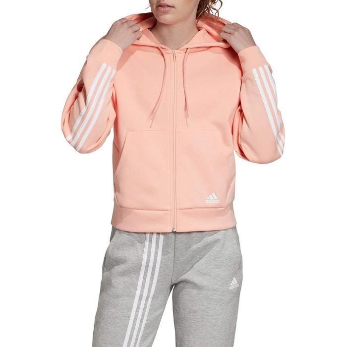 Sweat adidas rose femme cheap