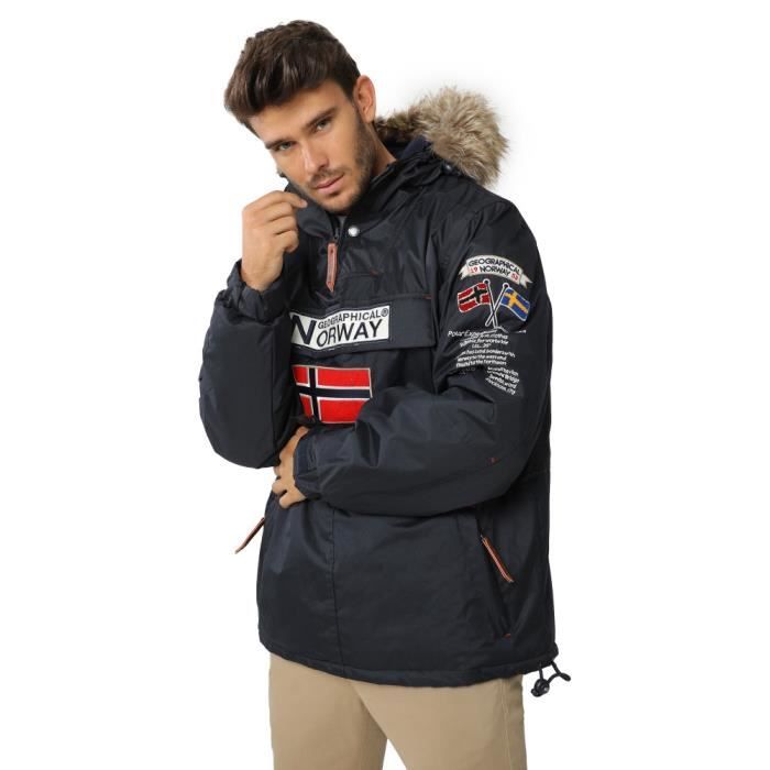 Doudoune homme deals geographical norway