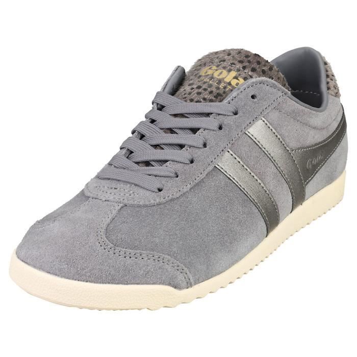 Baskets - Gola - BULLET SAVANNA - Femme - Gris