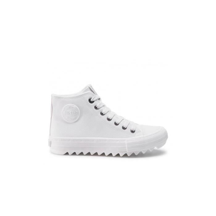 BIG STAR Baskets Big Star GG274108 Blanc - Femme/Adulte