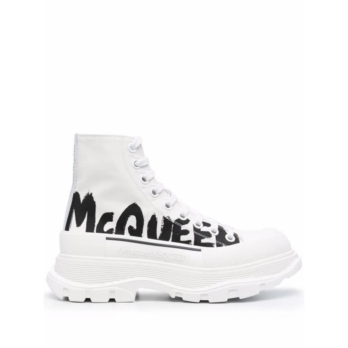 ALEXANDER MCQUEEN HOMME 682420W4RQ29356 BLANC COTON BASKETS