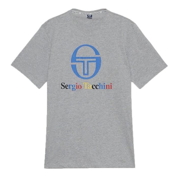 T-shirt Gris Homme Sergio Tacchini Chiko