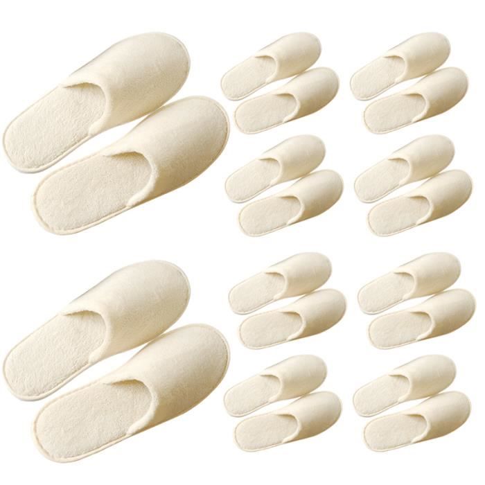 Chaussons discount jetables hotel