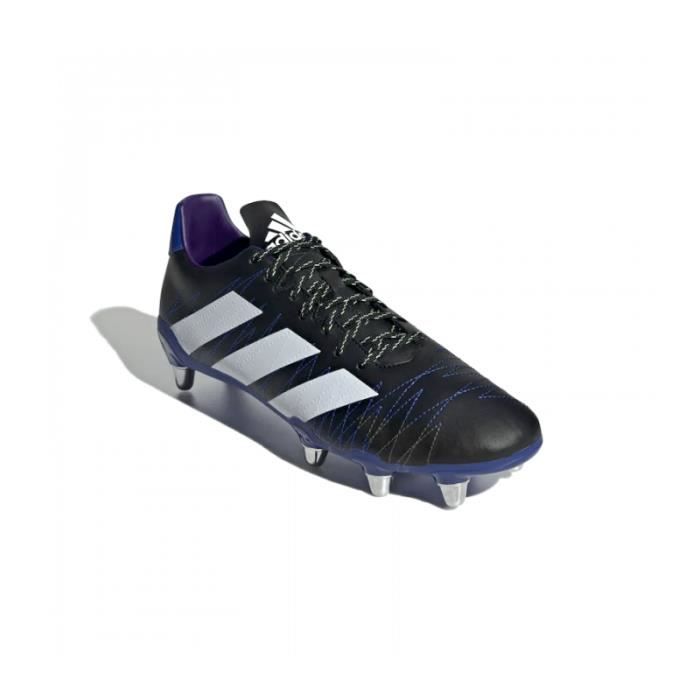 CRAMPONS RUGBY VISSÉS - KAKARI NOIR/BLEU SG 8 CRAMPONS - ADIDAS