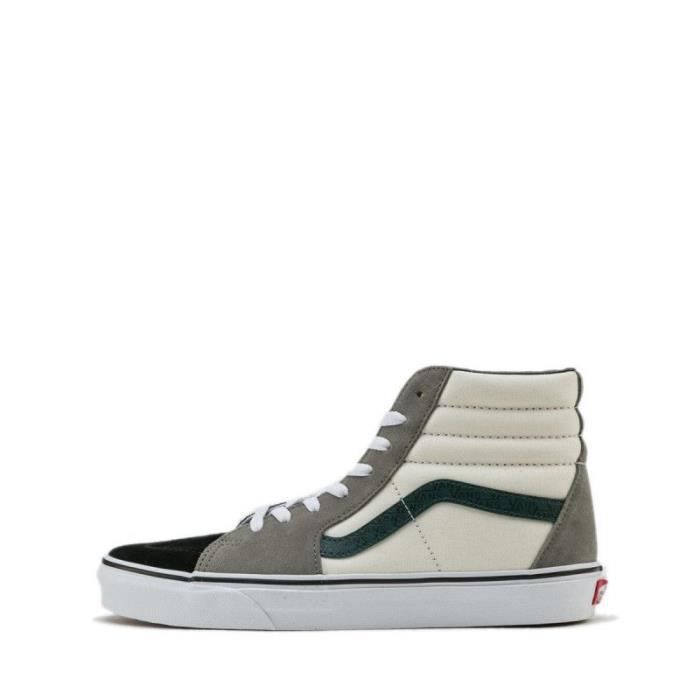 Vans gris vert top