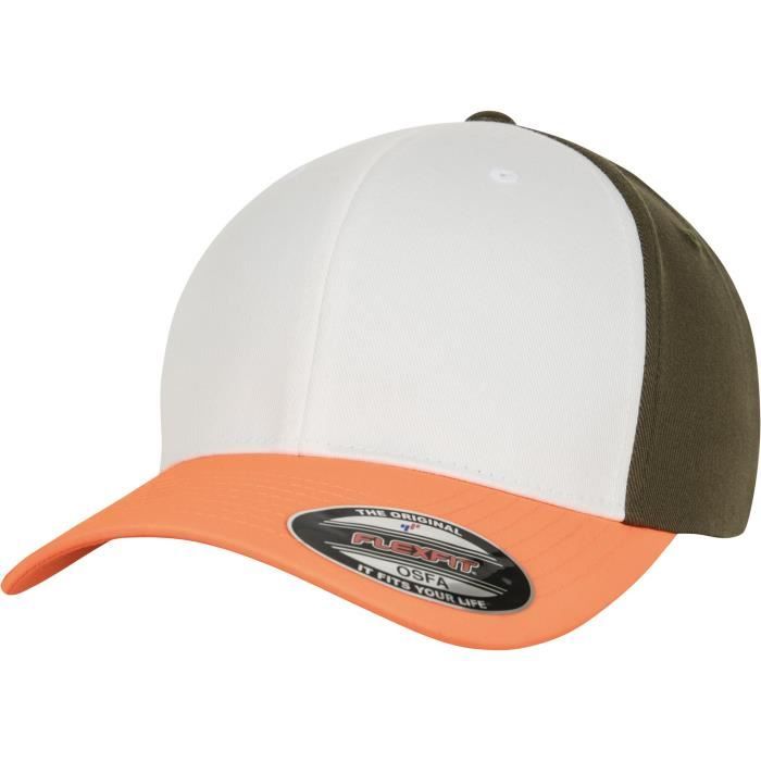 Casquette blanche flexfit kids