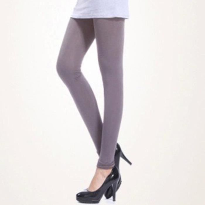Collant,Collants Sexy sans pieds pour femmes, Collants chauds sans couture, épaisse