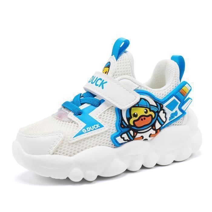 Baskets Fille Avec LEDs Clignotantes - Chaussures De Sport Respirantes Et Antidérapantes - Pour Course Et Jeu - 6