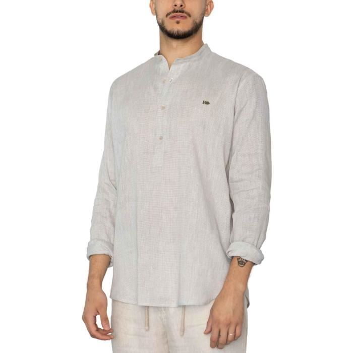 Chemise Kuhl Homme XL - Manches Courtes, Motif à Carreaux Vert Sarcelle, Avec Poches