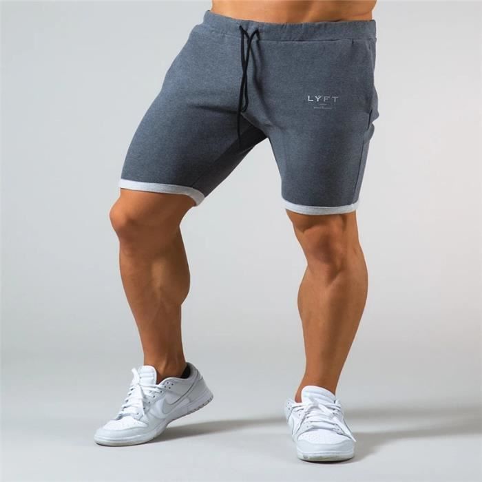 Short court coton pour homme best sale