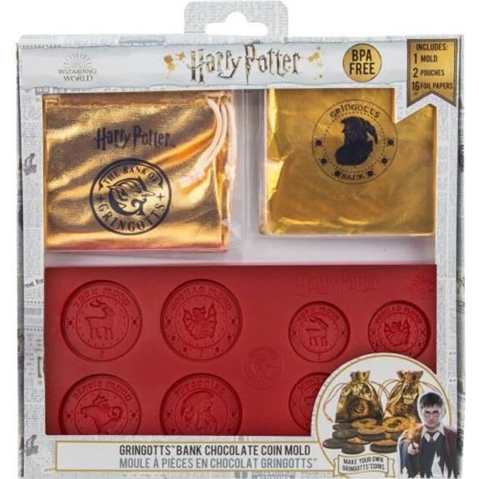 Moule Silicone Harry Potter Moule A Pieces De Banque Gringotts En Chocolat Cdiscount Jeux Jouets Moule Silicone Harry Potter Moule A Pieces De Banque Gringotts En Chocolat Cdiscount Jeux Jouets
