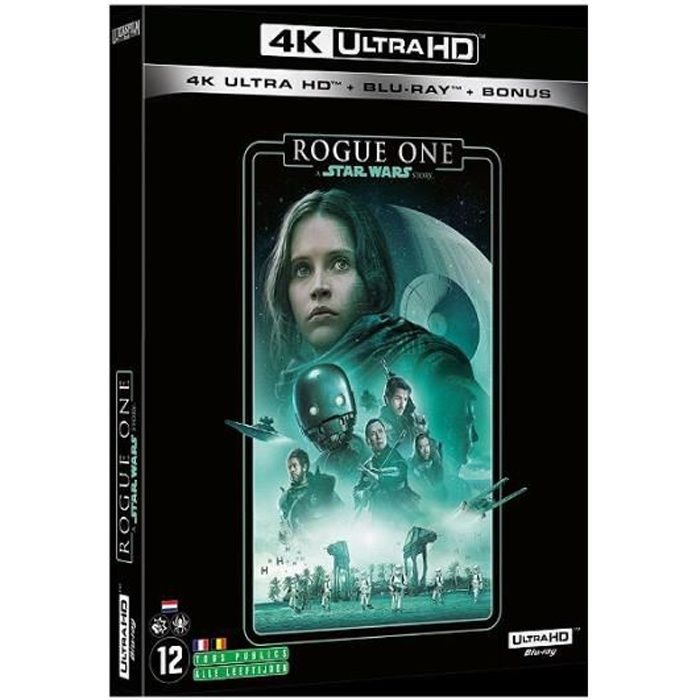Rogue One : A Star Wars Story [Combo Blu-Ray, Blu-Ray 4K] - Cdiscount DVD