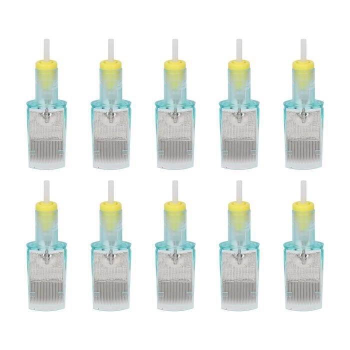 10 Aiguilles De Réenracinement Pour Cheveux De Poupée - 0,6 Mm - Outil De Customisation De Poupées - Aiguilles à Tricoter Reroot