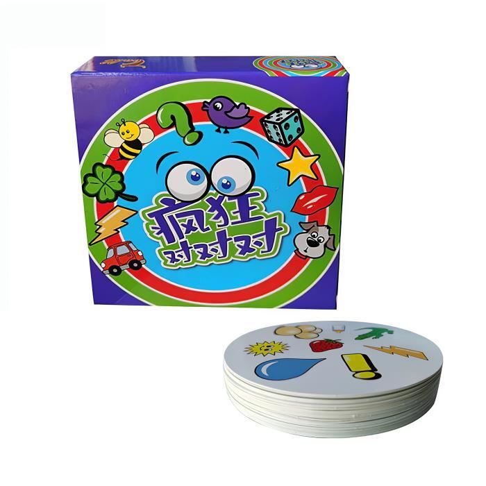 Lisciani de jeux éducatifs-Paquet chiffres couleurs Apprentissage enfants jeux animaux 4er Set 