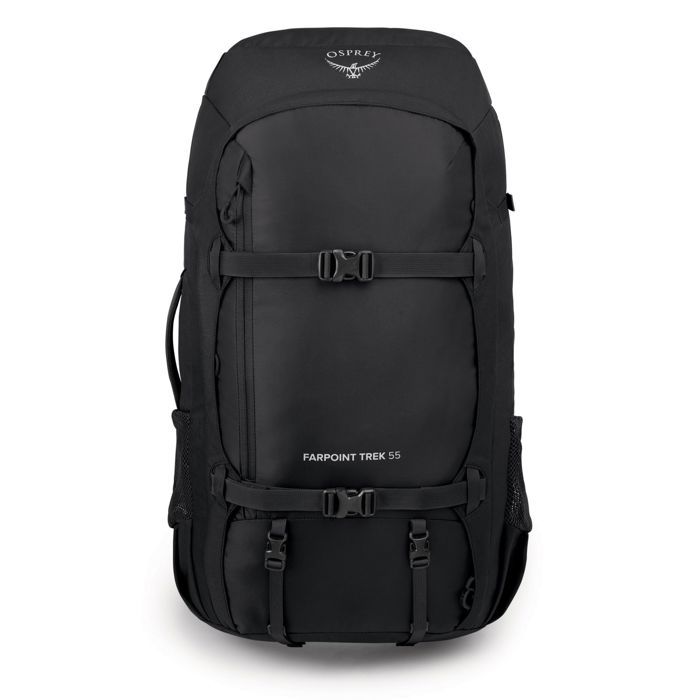 Osprey Case De Sac à Dos - Compartiment Zippé Sécurisé Noir Pour Accessoires