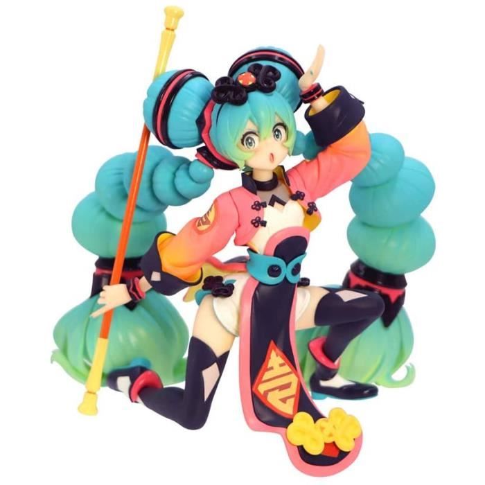 Figurine mignonne d'anime Hatsune Miku PVC figurines réalistes modèle de  personnage Statue à collectionner jouets Mini figurine Hats - Cdiscount  Jeux - Jouets