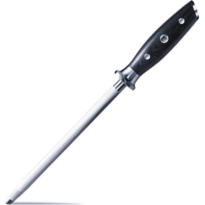 CES Fusil Aiguiseur Ovalaire De Couteaux Pierre À Aiguiser
