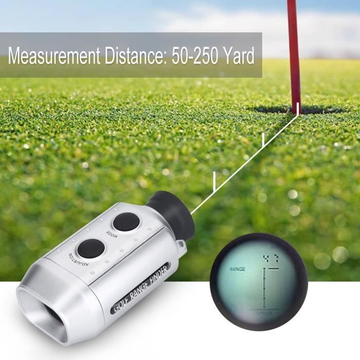 Télémètre Laser NORM 600M Pour Golf, Chasse Et Mesure De Distance Avec Haute Precision Item 13351091