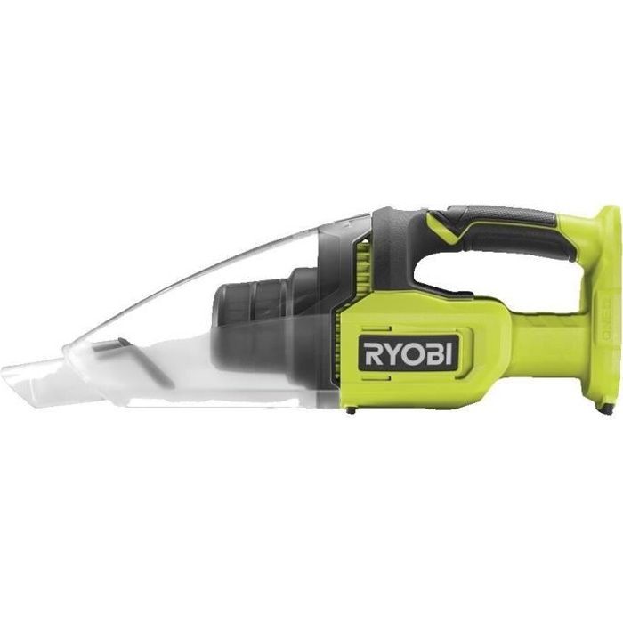 RYOBI - Aspirateur à main 18V ONE+ - 29 AW - 1000 L/min - 085 m3/min - collecteur 600 ml - Disponible - RHV18-0