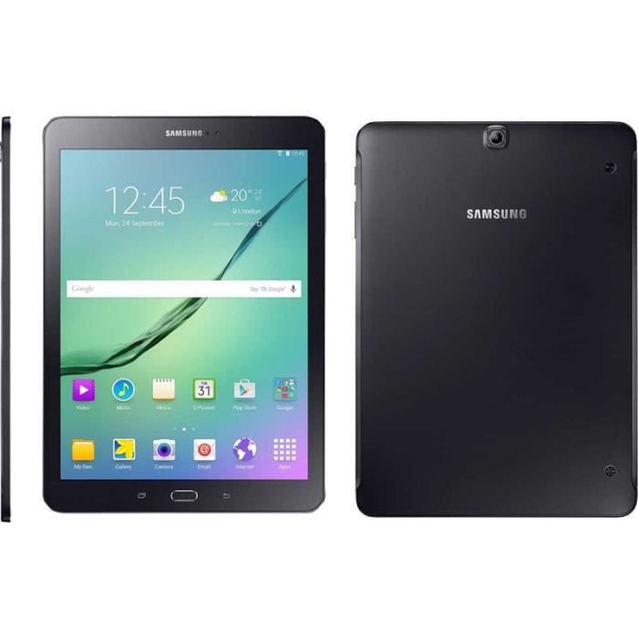 SAMSUNG TABLETTE SAMSUNG GALAXY TAB SAMSUNG SM T819 9.7 T819NZKE S2 4G 32Go NOIR Cdiscount Informatique