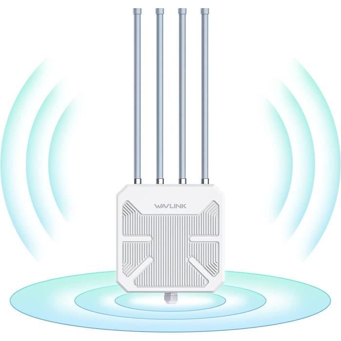 Amplificateur WiFi longue portée 200m : solution idéale