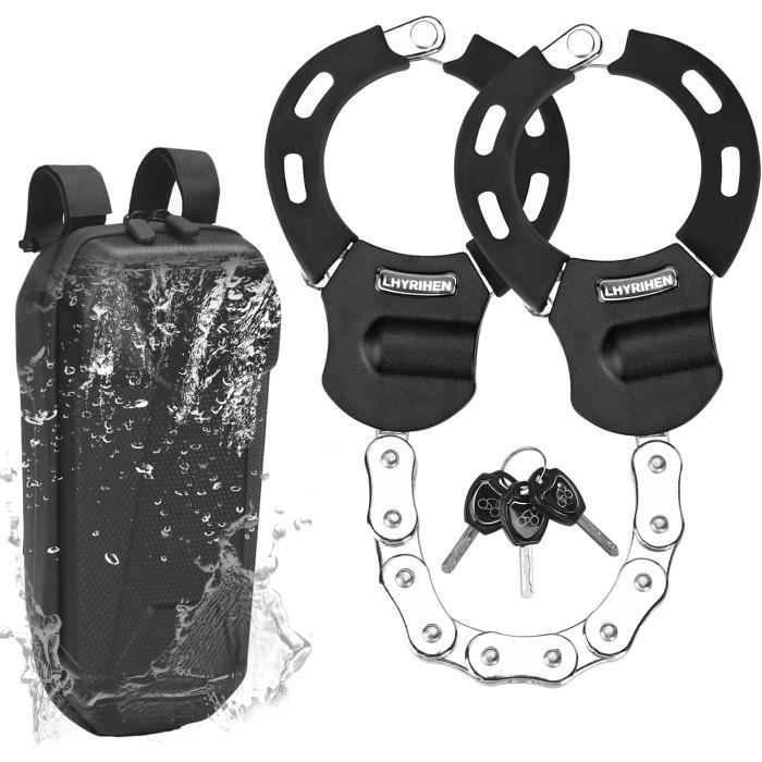 GuKKK Antivol Trotinette Electrique, 92CM Long Cadenas