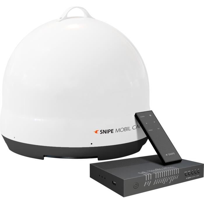 LNB Twin Selfsat H21 - Pour Antennes Paraboliques - Double Tuner