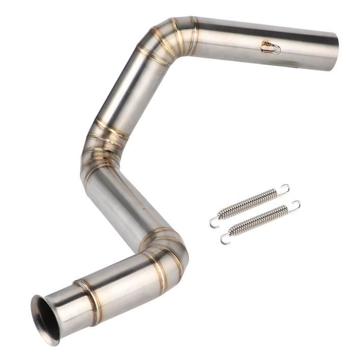 Ressorts D'Échappement Moto YINETTECH - 4pcs 60mm Acier Inoxydable, Universels