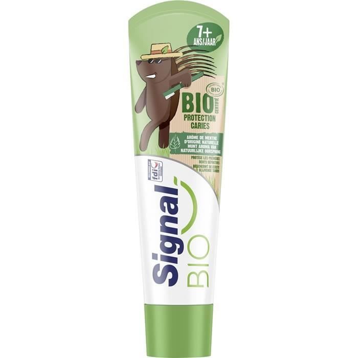 SIGNAL : Dentifrice enfant bio à la Menthe 50ml