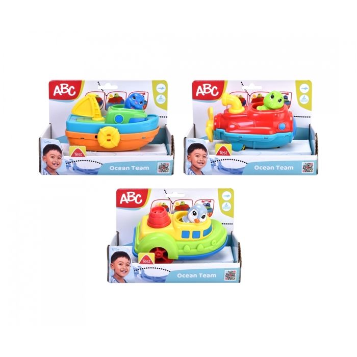 ABC Jouet De Bain Poulpe Pas Cher
