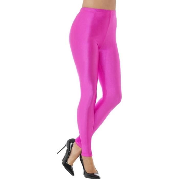 80 Disco Spandex Leggings Neon Pink 80 Disco Leggings Spandex Cdiscount Chaussures