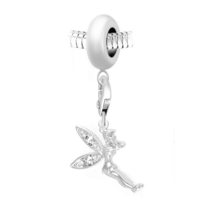 Pendentif fée clochette pandora Clearance
