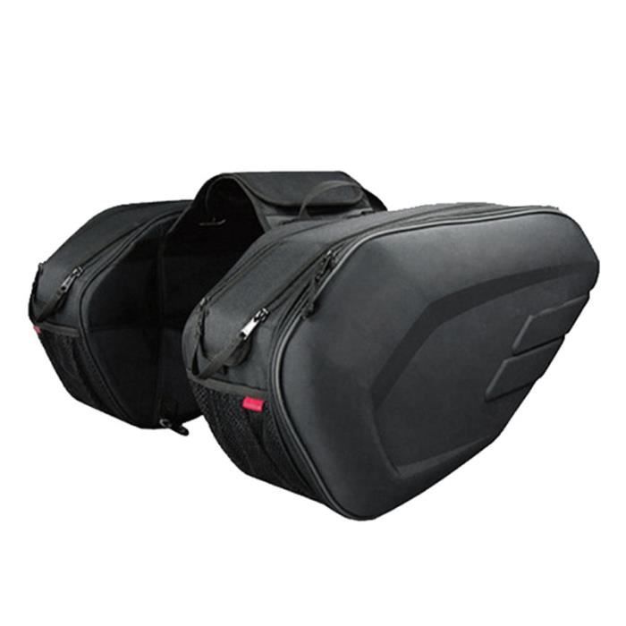 Sac de SièGe ArrièRe éTanche pour Moto Sac de Voyage Sac de Selle