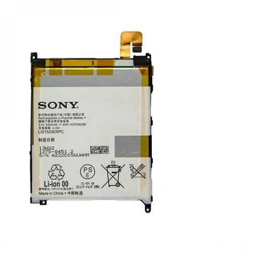 Batterie De Remplacement Occasion Pour Sony Xperia Z Ultra XL39h - Réf LIS1520ERPC - État Fonctionnel