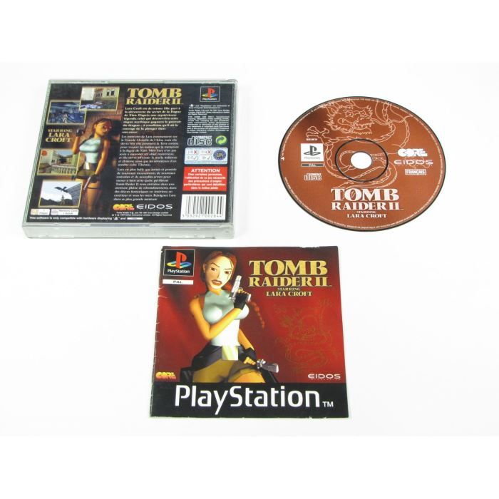Sony Produit Doccasion - Tomb Raider 2