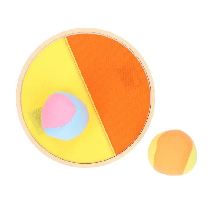 Balle Arc-en-ciel à Queue En Mousse – Jouet Sensoriel Pour Lancer Et Attraper – Dès 3 Ans – Couleurs Vives, Légère Et Douce – Idéale Filles Et Garçons