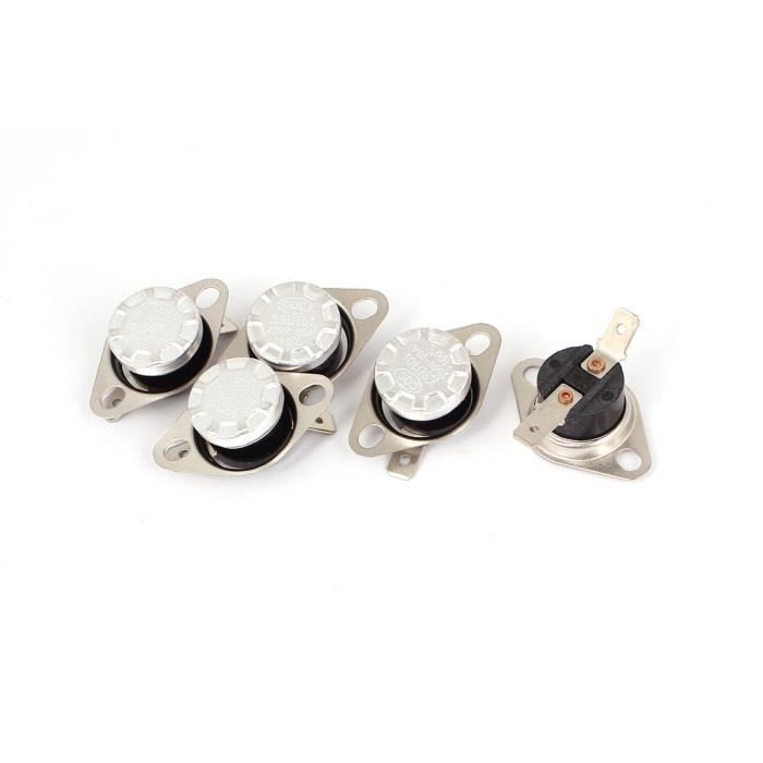 SOURCING MAP Bimétal Température Interrupteur KSD9700 AC 250V 5A 45℃ NO 3Pcs - Bricolage SOURCING MAP Bimétal Température Interrupteur KSD9700 AC 250V 5A 45℃ NO 3Pcs - Bricolage