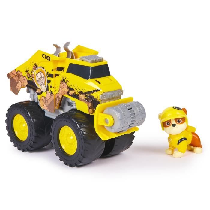 SPIN MASTER VÉHICULE + FIGURINE RESCUE WHEELS RUBEN La Pat Patrouille