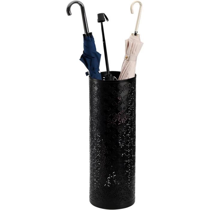 Porte-Parapluie Rond, Porte-Paprapluie Grille, Seau De Parapluie