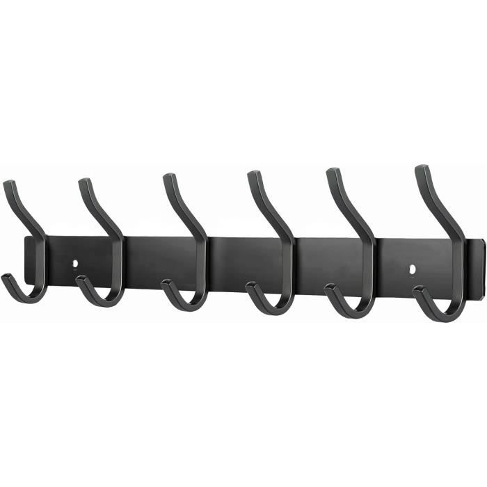 Porte-Manteaux Muraux, 2 Paquets De 15 Crochets Rail Mural En Acier Inoxydable Pour Porte Manteau Porte Serviettes Peignoir Salle De Bain Salle De Bain Entree 72115408