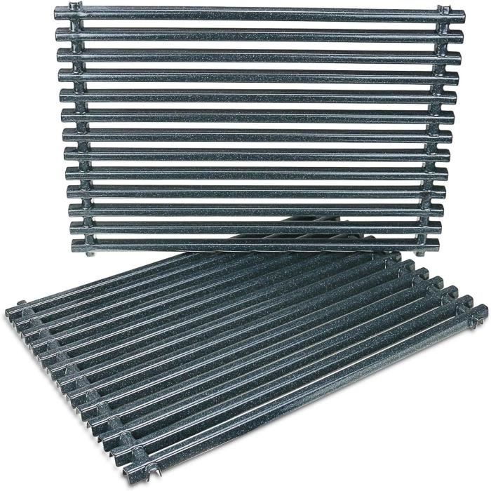 Parrilla Barbacoa Plancha De Acero Inoxidable Para Barbacoa - 40x30cm (Weber, Gas/Carbu00f3n) Planchas De Acero Inoxidable 304l