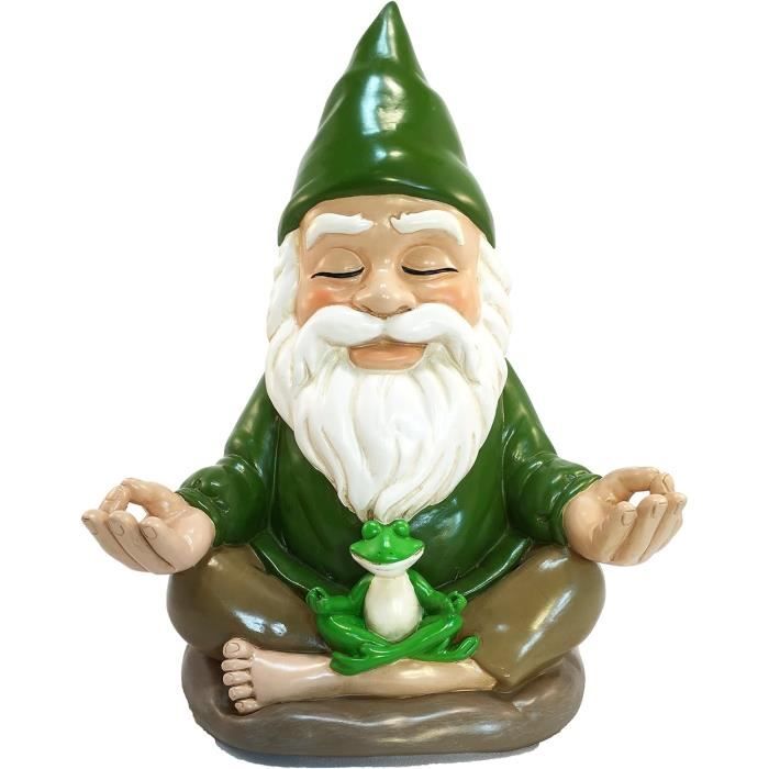Le Nain Rocker - Ce Nain de Jardin va secouer Votre Mini Monde enchanté Le Nain Rocker - Ce Nain de Jardin va secouer Votre Mini Monde enchanté
