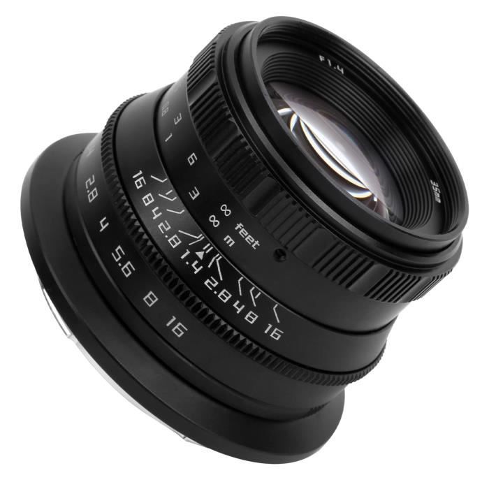 Objectif focale manuelle grand angle 35mm F1.4 Z pour Nikon Z5 Z6 Z7 ...
