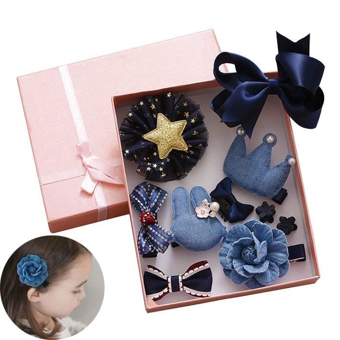 Fille Bebe Pinces A Cheveux Enfant Mignon Fleurs Anti Glisse Barrettes Cheveux Filles Noeuds Fillette Noel Pour 1 6 Ans Barrettes A Cheveux Bebe Bilkvarteret Bebe Fille 0 24m