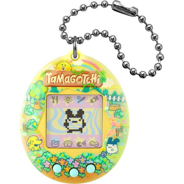 Tamagotchi BANDAI Original Flower Garden Animal virtuel Interactif Jeux intégrés
