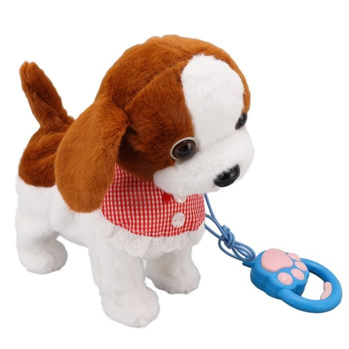 Meilleurs prix pour Tbest chiot électronique Marche et aboiement chiot chien jouet interactif danse électronique en peluche animal de compagnie avec