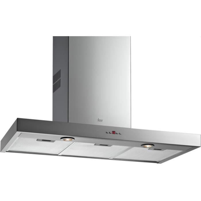 Teka Hotte Decorative Ilot 90cm Dh290isla Inox Achat Vente Hotte Cdiscount