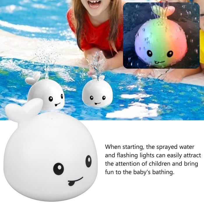 Pistolet à Eau Avec Sac à Dos – Jouet De Bain à Pulvérisation, Design Animal Cartoon, Pour Filles Et Garçons