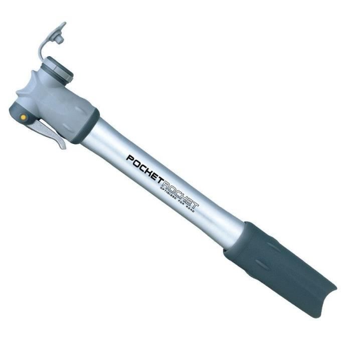 TOPEAK Mini pompe Pocket rocket - 160 psi - Aluminum